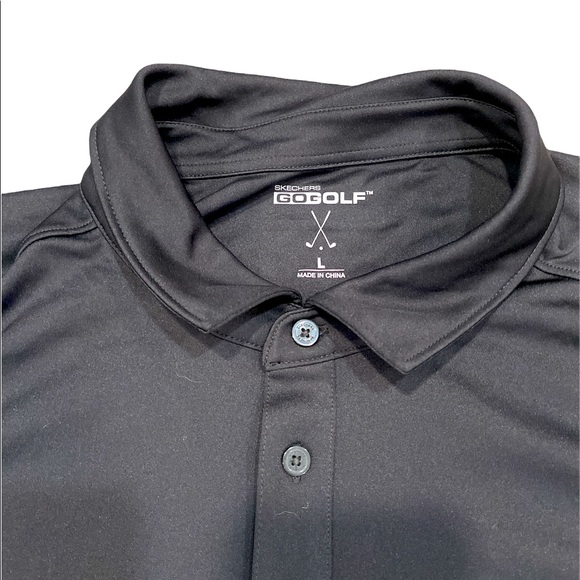 Skechers Long Sleeve GoDri Golf Polo NWT - Picture 2 of 2